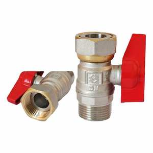 Componenti Personalizzati YOD, Servizio di Lavorazione CNC di Precisione, Raccordi per Valvole a Sfera in Ottone 1-4 Pollici, Connessione Manuale NPT per Fornitura Idrica - Product Image 3