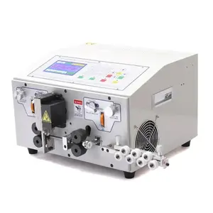 Machine à dénuder entièrement automatique Dongguan Pinyang pour câble en fibre de verre tressé en PVC Gamme de câbles 0.2-2.5 mm2