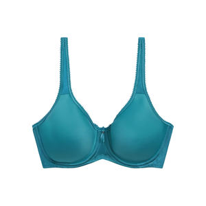 Soutien-gorge de sport à armatures grande taille pour femme, maintien élevé, conception enveloppante, tissu anti-humidité, rembourrage amovible 1 - Product Image 1