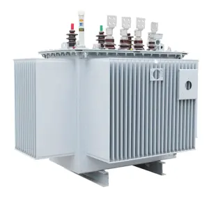 3-fase Transformator 400V Naar 220V/380V 80kva Naar 400kva Step Down Ac Transformator Voor Vermogen 10kv En 6kv Ingangsspanning