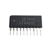 Original nuevo STA460C SIP-10 piezas de componentes electrónicos de transistor bipolar en Stock