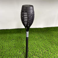 Lampes torches solaires HD888 pour la décoration extérieure du jardin