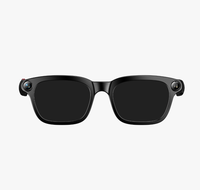 Lunettes Intelligentes IA avec Caméra HD, Traduction en Temps Réel, Assistant Vocal, Enregistrement d'Appels et Vidéo – Idéales pour les Voyages et l'Usage Quotidien