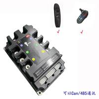 Controlador de Motor BLDC Programable de Doble Canal de 24-60V 100A, Comunicación CAN/RS485 con Control Remoto por Joystick para AGV/Robótica
