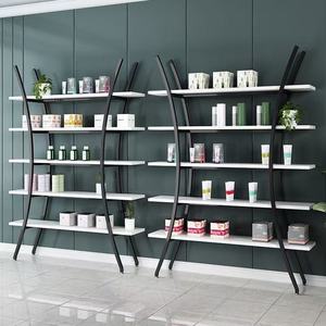 Modern Metal Display Shelves for Beauty Salon Living Room Kitchen & Bathroom-Jewelry <b>Nail</b> Products Cosmetics & Gel Polish - Product Image 3