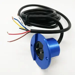 Detektor Industri Kebocoran Air/Kebocoran/Celup/Banjir Kinerja Tinggi dengan Induksi Elektroda