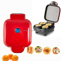 Machine à mini-donuts et tartes aux œufs Aifa, surface antiadhésive automatique, pour desserts et gâteaux, usage domestique