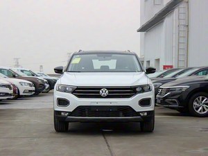 2020 pour VW <span class=keywords><strong>T</strong></span>-<span class=keywords><strong>ROC</strong></span> 230TSI DSG 2WD édition progressive voiture d'<span class=keywords><strong>occasion</strong></span> de grande valeur pour les conducteurs novices direction gauche Turbo moteur R17 pneu - Product Image 2
