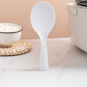Cuchara espátula de plástico antiadherente para arroz, resistente al calor, para olla arrocera - Product Image 4