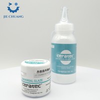 Matériaux dentaires Ceratec New Subao Glaze Powder Liquid Glaze Paste/High/Medium/and Low Temperature Metal Zirconia Universal