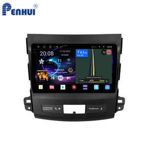 Penhui Android автомобильный DVD-плеер для Mitsubishi Outlander 2 2011 для C-Crosser 2013 4007 2012 радио GPS Навигация Аудио Видео автомобиль - Product Image 1