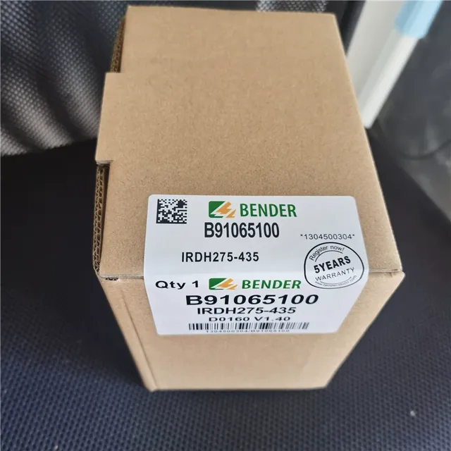 Brand New Original Bender IRDH275B-435 Insulated Monitor Spot Free Shipping