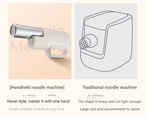 Nueva Máquina para Hacer Fideos, Portátil, Inalámbrica, Recargable por USB, Multifuncional, Eléctrica, para el Hogar - Product Image 6