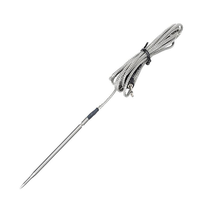 Thermomètre alimentaire numérique étanche testo BL-RTD-PT-074 avec sonde thermocouple de type K / T verrouillable