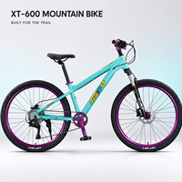 NOUVEAU 2026 Vélos de descente VTT 27,5 et 29 pouces avec cadre en alliage d'aluminium et acier au carbone, conception à suspension souple et freins hydrauliques