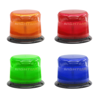 12V 48V ECCO 6550 XENON M SERIE HEAVY DUTY MINING WARNING LIGHT STROBE XENON BEACON POWER LED LIGHT IP65 SAE R65