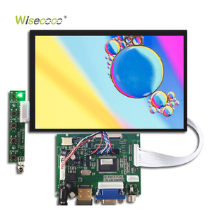 จอแสดงผล LCD แบบ IPS TFT ขนาด 7 นิ้ว ความสว่างสูง 400nits ป้องกันแสงสะท้อน อินเทอร์เฟซ LVDS ความละเอียด 1280*800 มุมมองภาพกว้าง สำหรับ <span class=keywords><strong>Raspberry</strong></span> <span class=keywords><strong>PI</strong></span> - Product Image 1