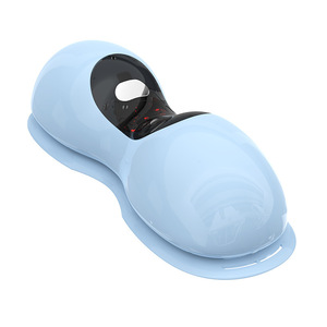 Neck Massage Pillow Blue USB Powered Home And Commercial Use For Neck Relaxation - Product Image 4