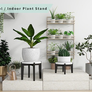 Small flower stand for bay windows, balcony, living room, office, succulent plants, cross-border flower pot rack, <b>desktop</b> <b>shelf</b> - Product Image 3