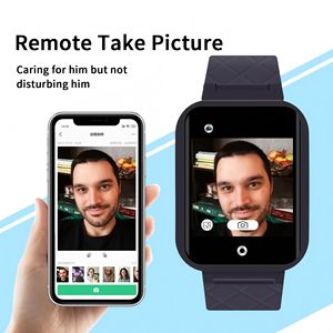 Reloj de Pulsera con Alarma SOS 4G para Personas Mayores, con Rastreo GPS Antipérdida y Monitoreo de Frecuencia Cardíaca y Presión Arterial - Product Image 6