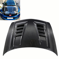 Capot avant ventilé de style JSA pour Honda Civic FD2 CIIMO 2006-2015, en fibre de carbone, couvre-capot moteur, pièces de carrosserie extérieures de voiture
