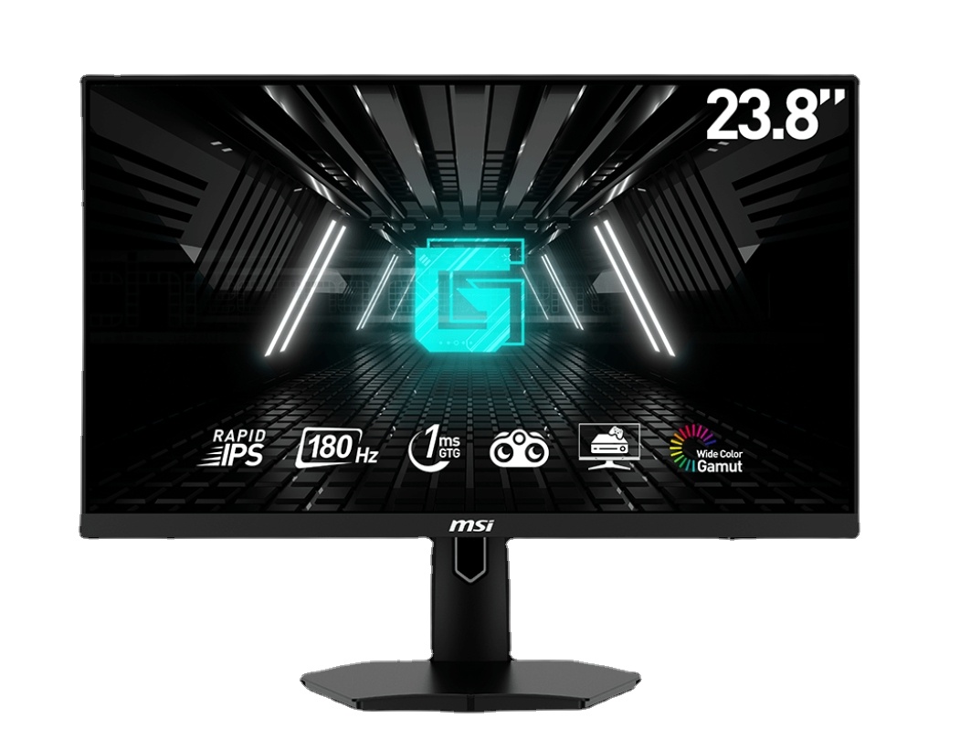 MSI G244F E2 Gaming Monitor - 180hz IPS for Smooth Gaming