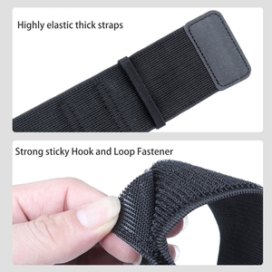 Universal Mobile <strong>Holder</strong> for Most Mobile Phone, Black Elastic Wristband Phone <strong>Holder</strong> for <strong>Iphone</strong> - Product Image 3