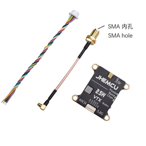 Jhemcu ruibet Tran-3016W 5.8GHz 1.6W 2.5W Truyền hình ảnh video không dây máy phát FPV tầm xa phụ kiện máy bay không người lái VTX - Product Image 1