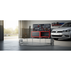 Calandre avant chromée pour Volkswagen Vento 2016-2022, pièce de carrosserie automobile de remplacement, nouveau modèle P1614 - Product Image 1