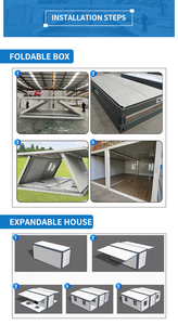 <span class=keywords><strong>บ้าน</strong></span>สำเร็จรูปแบบตู้คอนเทนเนอร์สองชั้น อาคารอพาร์ทเมนท์แบบโมดูลหลายห้องพัก <span class=keywords><strong>บ้าน</strong></span>พักตากอากาศ รีสอร์ท โรงแรม พร้อมดาดฟ้าบนหลังคา - Product Image 6