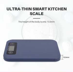 Timbangan Makanan Digital Pintar Bluetooth untuk Nutrisi, Timbangan Dapur Elektronik dengan Aplikasi - Product Image 4