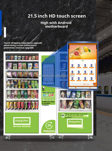 Mesin Penjual Air Reverse Osmosis, Mesin Penjual Minuman, Jus, dan Camilan Dilengkapi Fungsi Pendingin - Product Image 3