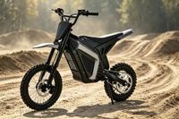 Nouvelle moto électrique tout-terrain pour enfants et adolescents, moto de cross-country pour la montagne et la forêt