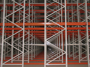 Estante metálico industrial de acero de 5 capas Hierro con recubrimiento en polvo del fabricante CE para estantes de almacén Prateleiras De Armazem - Product Image 3