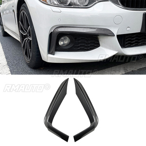ชุดแต่งสปอยเลอร์กันชนหน้ารถยนต์ ช่องระบายอากาศด้านข้าง สำหรับ BMW ซีรีส์ 4 รุ่น F32 F33 F36 420i 428i M-Sport ปี 2014-2020 - Product Image 1