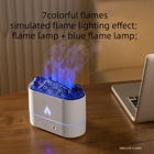 7 couleurs Portable sans fil Rechargeable simulé feu Air flamme arôme diffuseur humidificateur volcan diffuseur