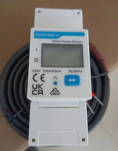 DTSU666 220V 5(80)A 0.015-1.5(6)A SMART Intelligent Digital Display <b>Three</b>-phase Meter Model 01 CE Certified Accuracy Class 1 - Product Image 4