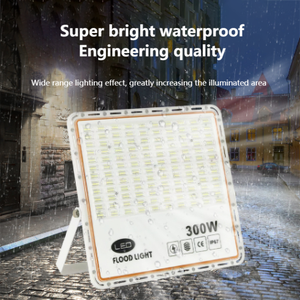 Projecteur LED SMD extérieur en aluminium et verre, haute luminosité, IP67, blanc chaud, certifié ROHS, AC 400W, pour entrepôts et stades - Product Image 5