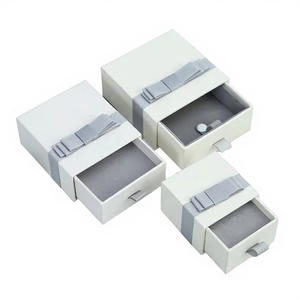 Luxury <b>Jewelry</b> <b>Gift</b> <b>Box</b> White Rectangle <b>Jewelry</b> Storage <b>Box</b> Elegant <b>Jewelry</b> Packaging Boxes for Earrings <b>Jewelry</b> Packaging <b>Box</b> - Product Image 4