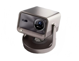 Hisense C2 Ultra 4K Ultra <span class=keywords><strong>HD</strong></span> โปรเจคเตอร์เลเซอร์สามสี ซูมแบบออปติคอล พร้อมกิมบอลสำหรับเล่นเกม 3 มิติ ความสว่าง 3000 ลูเมนส์ ระบบ DLP ระบบแอนดรอยด์ พกพาสะดวก - Product Image 1