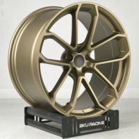 Jantes forgées Bku pour Porsche Cayenne Coupé TURBO Gt 9YA 9Y1 958 Macan 20 21 22 pouces, jantes en alliage usinées, 5x130