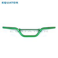 Guidon universel de moto L750mm 22mm pour 110 125 140 150 160 cc fédération de russie Dit Pit Bike MX Motocross ATV Quad