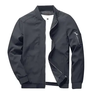 Autumn Men Bomber Jacket Men Clothing Male Casual Streetwear Fashion Slim Fit Pilot Baseball Jacket Coat Plus Size