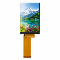 Layar LCD TFT 3,97 Inci 4,0 Inci 480x800 MIPI 2 Lane GC9503CV Modul LCD untuk Perangkat Tertanam Rumah Pintar Industri