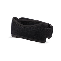 Sangle de soutien du genou rotule ouverte en néoprène de sécurité personnalisée Équipement de protection sportive Ceinture rotulienne Soulagement de la douleur Flexibilité ouverte