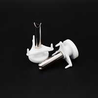 1 pièce Perforateur manuel en acier inoxydable pour noix de coco, Outil d'ouverture de trous pour pailles de noix de coco