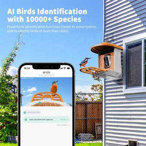 Thông minh vườn Bird Feeder với ngoài trời động vật hoang dã giám sát máy ảnh từ xa xem ai cho trong nhà và ngoài trời sử dụng CMOS cảm biến - Product Image 2