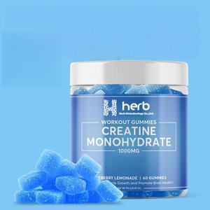 Suplemento Energético de Marca Privada OEM/ODM, Nutrición Deportiva Pre-Entrenamiento, Gomitas de Monohidrato de Creatina para el Crecimiento Muscular - Product Image 2