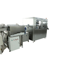Bottle Cap Elevating Feeder with Inner & Outer Laser Coding, Dual-Head Vision Inspection, Rejection & Traceability System