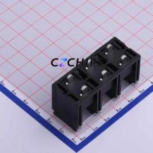 KF88S-16.0-3P Barrier Terminal Block Through hole Component (THT),P=16mm Connector With Cover Plate 16mm 1x3P Straight Pin - Product Image 2